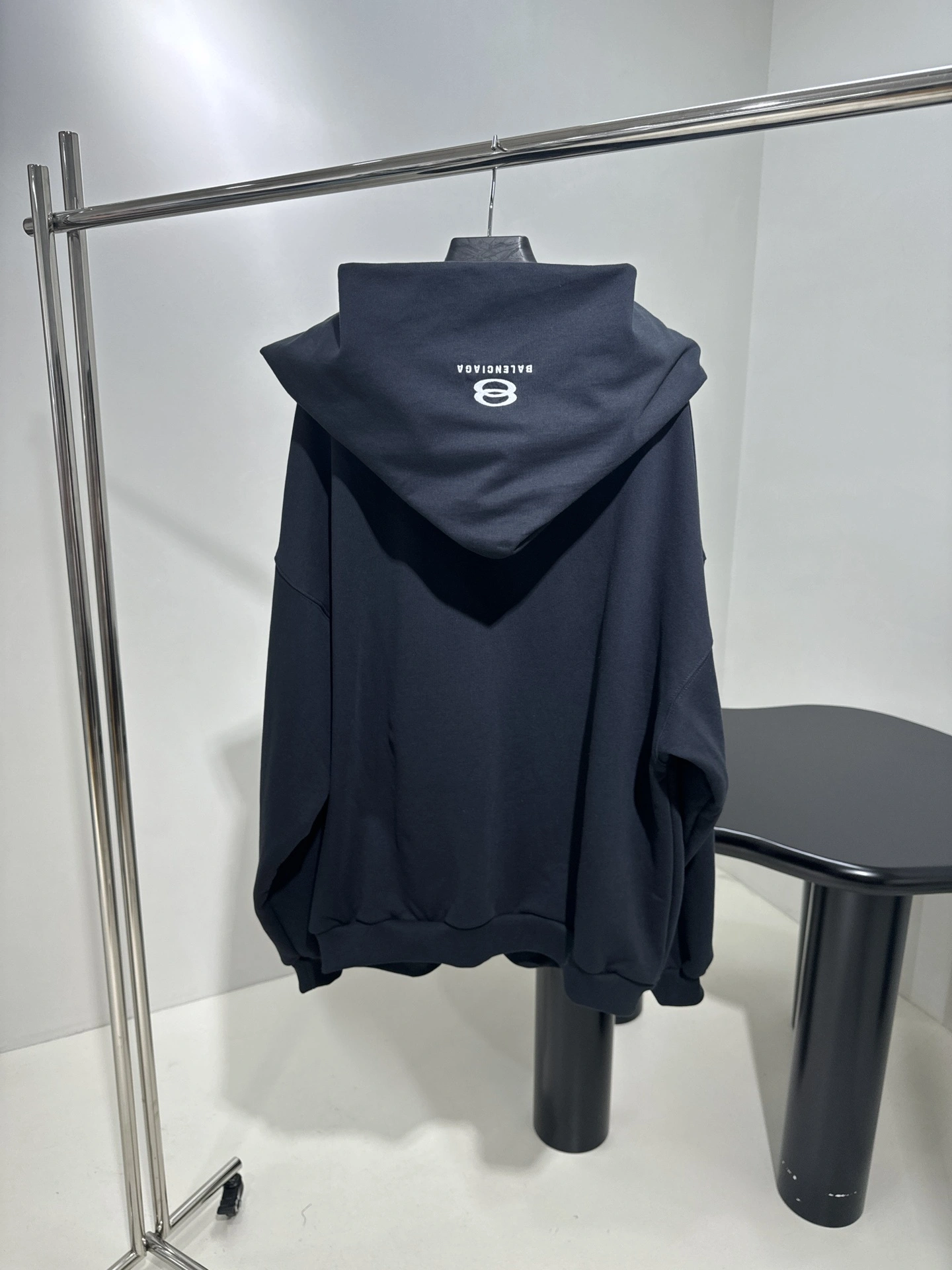 wg.luxury- 218593i16 UNITY SPORTS ICON INCOGNITO HOODIE oversized item:D-F245K0802